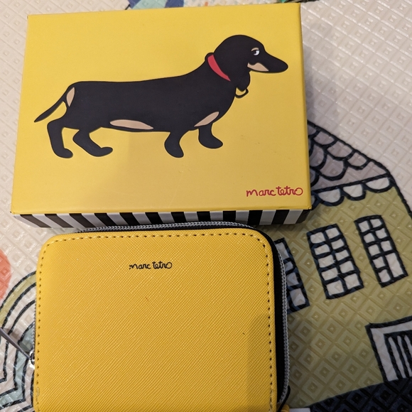 NWT Marc Tetro Dachshund Wallet - Picture 2 of 3